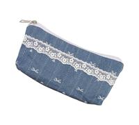 Pencil Case, Marker Bag, 7.48x1.97x3.54 Inches Cute Design and Lightweight Build Material, Multipurpose Storage for College, Work, Makeup, Classroom, Home, Cosmetics Use