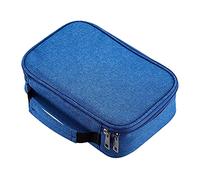 Pencil Case, Multi-Functional Large Capacity Pens Case Pencil Pouch Wrap Coloring Pencil Holder Organizer Stationary Bag with Interior Zippered Pocket for Small Accessories