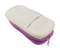 Pencil Case, Multifunctional Pencil Washable, Great Capacity of Great Capacity to Clean for The Ruins (Purple)