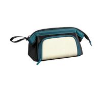 Pencil Case - Multiple Compartments, Pen Holder Pouch | Wide Opening Stationery Storage for Students Writers Artists Collectors Study Planners Home