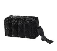 Pencil Case Office College School Storage Bag Pouch Holder Box Organizer Makeup Pouch Cosmetic Bag Aesthetic Cute Pen Case for Girls Boys Kids (black)