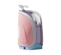 Pencil Case Organizer - Pencil Case Pen Pouch Holder | 2 in 1 Retractable Container Large Capacity Stationery Supplies for Teens Adults Kids, Teacher Must Haves, Pink, Refer to description, Unisex