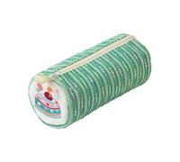 Pencil Case Pen Bag with Cartoon Strawberry Cake Design, Cylindrical Stationery Pouch for School Supplies Storage Pen Holder Pouch Round Bag School Desk Supply Case Small Item Storage Zipper Holder