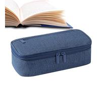 Pencil Case, Pencil Bag | Betting Paper Pencil Bag, Spacious Housing, Desk Organizer, Cosmetic Bag, Pencil Organizer for College Farm, Women & Hom, navy, Consulte la descripción, See description