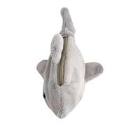 Pencil Case - Plush, 9.45x3.94in Pencil Bag Large-Capacity Zippered Organizer | Soft Plush Cartoon Design Cute Animal Storage Organizer, Stationery Pouch for School, College, Classroom