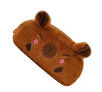 Pencil Case Plush Pen Box with Zipper