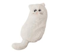 Pencil Case Pouch, Cartoon Plush Cat Shape Holder, School Pencil Pouch, for Back to School, Office Organization, and Travel Storage for Boys and Girls