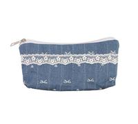 Pencil Case Pouch - Cosmetic Organizer | Cute Multipurpose Stationery Storage Organization for School College Home Makeup Work Classroom Cosmetics, B, Refer to description, Unisex