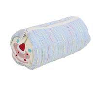 Pencil Case Pouch | Strawberry Pencil Pouch | Large Capacity Strawberry Pencil Case | Cosmetics Storage Bag | Big Capacity Pencil Cas | School Stationery Case for Organized Use