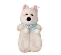 Pencil Case - Puppy Design Holder Fabric Writing Tool Container Portable Zipper Storage Case for Students Teachers, Western Highlands, Consulte la descripción, See description