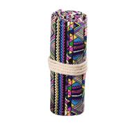 Pencil Case | Roll Up Canvas Pen Organizer with 48 Secure Slots | Waterproof Artist Brush Holder | Compact 20x58cm Foldable Design | Professional Drawing & Travel Storage Solution