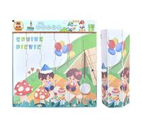 Pencil Case Roll Up Large Pencil Box Aesthetic Pencil Storage Case - Aesthetic Pencil Case Storage Bag Pencil Case Pen Bag School Supplies for Students, Mountain Field, Se référer au descriptif, Refer