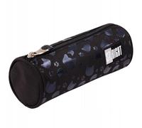 Pencil Case Round Tube Black Cats St.Right