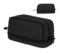 Pencil Case - School Pencil Case Stationery Pen Bag | Portable Pencil Case with Large Capacity and Compartments, Cute Aesthetic Pen Bag for School Supplies for Teen Girls, black, see description, See