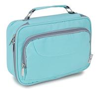 Pencil Case, VONXURY Large Capacity Pencil Pouch Holder Portable Pen Organizer with 2 Detachable Layers 54 Slots Multiple Zipper Bag for School Office College