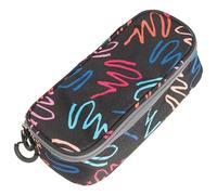 Pencil case Wheel Bee Medium Multicolore TU