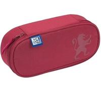 Pencil case with cranberry flap OXFORD