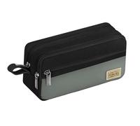 Pencil Case, Zipper Stationery Organizer with High Capacity Storage, Durable Pen and Pencil Holder for School, College, Office, Kids, Students, Adults, 9.06x4.61x2.36 inches