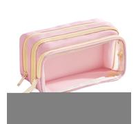 Pencil Cases - Large Pencil Case for Girls | Pencils Case with Handle for School | High Capacity Stationery Holder Organizer for Girls Boys Students Children Adults Men Women College Kids
