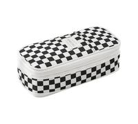 Pencil Cases, Pencil Bag, Double Zipper, Organizer Storage, Aesthetic Stationery, Hold Various Stationery Items, for College Kids Girls Drawing or Craft, 8.7x4.3x2.6 Inches