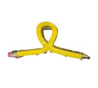 Pencil Claw Clip, Hair Claw Clamp, Stylish Hair Barrette, Lightweight Design, Sturdy Grip, Portability Assured, Constructed from Excellent Zinc Alloy Materials, 3.54in