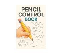 Pencil control book: Fun Tracing Workbook for Ages 3-6 | Develop Fine Motor Skills with Wavy Lines