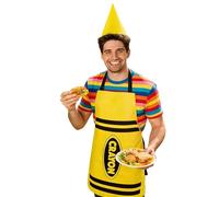 Pencil Costume Adult - Cosplay Clothing | Dress Up Clothing,for Stage Performance Content Creators Comic Conventions Film Making Masquerade School Plays Concert Carnival