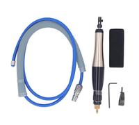 Pencil Die Grinder Air Tool High Speed 23000rpm Pneumatic Ultrasonic Grinding Machine with 1/4in Air Inlet for Metal Polishing Mold Repair Hardware Grinding Aluminum Alloy Body