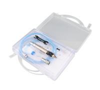 Pencil Die Grinder, Pneumatic Air Die Grinder with 70000RPM High Speed, Compact Engraving Pen Tool for Wood Stone Plastic, Includes Chuck and Storage Box for Precision