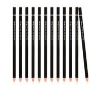 Pencil Erasers - 12 Pieces Drawing Supplies,Precision Eraser for Drawing | for Professional Students Office Home Study