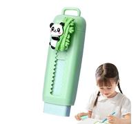 Pencil Erasers for PANDA SLIDING SLIDING Eraser | Cute Drawing Painting Writing Tool Clean