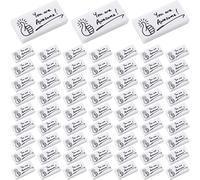 Pencil Erasers White Erasers You Are Awesome Small Block Eraser Inspirational Bulk Erasers Cool Student Eraser for Kids Students Artists Teachers Home Classroom School Office Writing Drawing (200 Pcs)