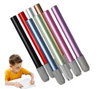 Pencil Extender, 6/8 Pack Dua-l Head Pencil Extender Holder, Coloured Pencil Extender,Adjustable Metal Pen Holder Extenders ,Metal Handle Pen Holder Lengthener For Artist Pens,Prism Sketch Pens,School