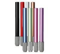 Pencil Extender, Pencil Extender Holder - Crayon Extension Extension Extension - 6/8 Pieces Pen Holder Extender with Metal Handle, Art Writing Tool for sumini