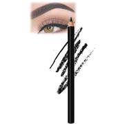 Pencil Eye Liner, Double-ended Eye Liner Pen Sharpenable, Smudge Resistant Cosmetic Aid For Wife Daughter Sister Girlfriend