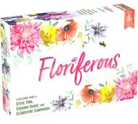Pencil First Games Floriferous Card Game - A Relaxing Garden Game of Picking,