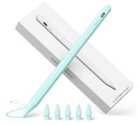 Pencil for Apple iPad 10th Generation, 2025-2018 Fast Charge & Palm Rejection Stylus Pen for iPad 10/9/8/7/6th Gen, Air 11"-13"/M3/M2/5/4/3rd, Pro 11"/12.9"/13"/M4, Mini 6/5th - Mint Green