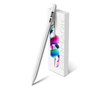 Pencil for Apple iPad 11th/10th/9th with LED Power Display, 15Mins Fast Charge, Stylus Pen for iPad 10/9/8/7/6th,11th A16,Air 11/13 M2/M3,Pro 11/13 M4,Pro 12.9",Air 5/4/3,Mini 7/6/5(White)