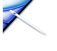 Pencil for Apple iPad 2025~2018 with 2X Fast Charge, iPad Mini A17 Pro Pencil Compatible with iPad Mini 7(A17)/6/5 with Palm Rejection and Tilt Sensitivity, Mini Stylus Pen USB C for iPad Air/Pro/Mini
