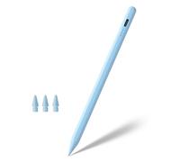 Pencil for Apple, Stylus Pen for iPad A16 11th/10th/9/8/7/6 Generation, iPad Pro M4 13"/11"/12.9", iPad Air M3/M2/5/4/3 Gen, iPad mini A17 Pro 7/6/5, Palm Rejection & Tilt Sensitivity (Blue)