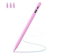 Pencil for Apple, Tilt Sensitivity Palm Rejection, Stylus Pen for iPad A16 11/10/9/8/7/6 Generation, iPad Pro 12.9"/13in/11-inch M4, iPad Air M3/M2/5/4/3, iPad mini A17 7/6/5 Gen Fast Charge (Purple)