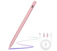 Stylus Pen for iPad 2018-2024, iPad Pencil with Palm Rejection/Tilt Sensitivity iPad Pen Compatible with iPad 10/9/8/7/6 Gen, iPad Mini 6/5th Gen, iPad Air 5/4/3th, iPad Pro 12,9''/11''