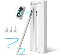Pencil for ipad 2018-2025 - ipad Pen 3X Faster Charge, Stylus Pens for Apple with Palm Rejection/Tilt Sensitivity for 11/10/9/8/7/6th Generation, Air 11/13''(M3), Pro11/12.9/13'', Air3-5, Mini 6/5