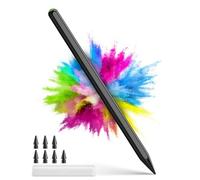 Pencil for iPad 2018-2025, Magnetic Wireless Fast Charging, 3-Mode Sensitivity, 8 Tips, Tilt Control, Palm Rejection, Stylus Pen for Apple iPad 10/9/8/7/6th Gen, Pro 11"/12.9"/13", Air 3-6, Mini 5-7