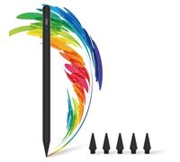 Pencil for iPad(2018-2025),Tilt Sensitivity iPad Pen with High Precision&Magnetic Attraction,Compatible with Apple i-Pad 11/10/9/8/7/6th Gen, Pro 11"/12.9"/13", Mini 5/6th, Air 3-6th