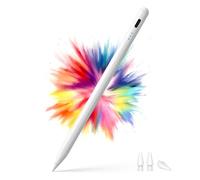 Pencil for iPad (2018-2025), USB-C Fast Charging Stylus Pen with Palm Rejection Tilt Sensitivity for Air M3/M2 11"/13"/5/4/3, Mini 7/6/5, Apple iPad 11/10/9/8/7/6, iPad Pro M4 13"/12.9″/11″