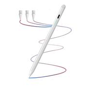 Pencil for iPad 2025-2018, Fast Charging, Palm Rejection, Tilt Sensitivity, Digital Stylus Compatible with iPad 10th/11th A16 & 9th-6th Gen, Air M2 M3 13"/11"/5-3, Pro M4 13"/11"/12.9", Mini 7th/6th/5