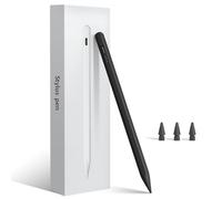 Pencil for iPad 2026-2018, Fast Charge, Palm Rejection, Tilt Sensitivity Stylus Pen for Apple iPad 10th/11th A16/9th-6th Generation, Air M2 M3 M4 13"/11"/5-3rd, Pro M4 M5 13"/11"/12.9", Mini 7th-5th