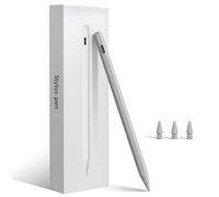 Pencil for iPad 2026-2018, Fast Charge, Palm Rejection, Tilt Sensitivity Stylus Pen for Apple iPad 10th/11th A16/9th-6th Generation, Air M2 M3 M4 13"/11"/5-3rd, Pro M4 M5 13"/11"/12.9", Mini 7th-5th