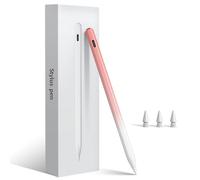 Pencil for iPad A16 11th/ 10th, Fast Charge Stylus Pen for iPad 2026-2018 11th/10th-6th Generation, Air M2 M3 M4 13"/11"/5-3rd, Pro M4 M5 13"/11"/12.9", Mini 7th-5th, Palm Rejection, Tilt Sensitivity